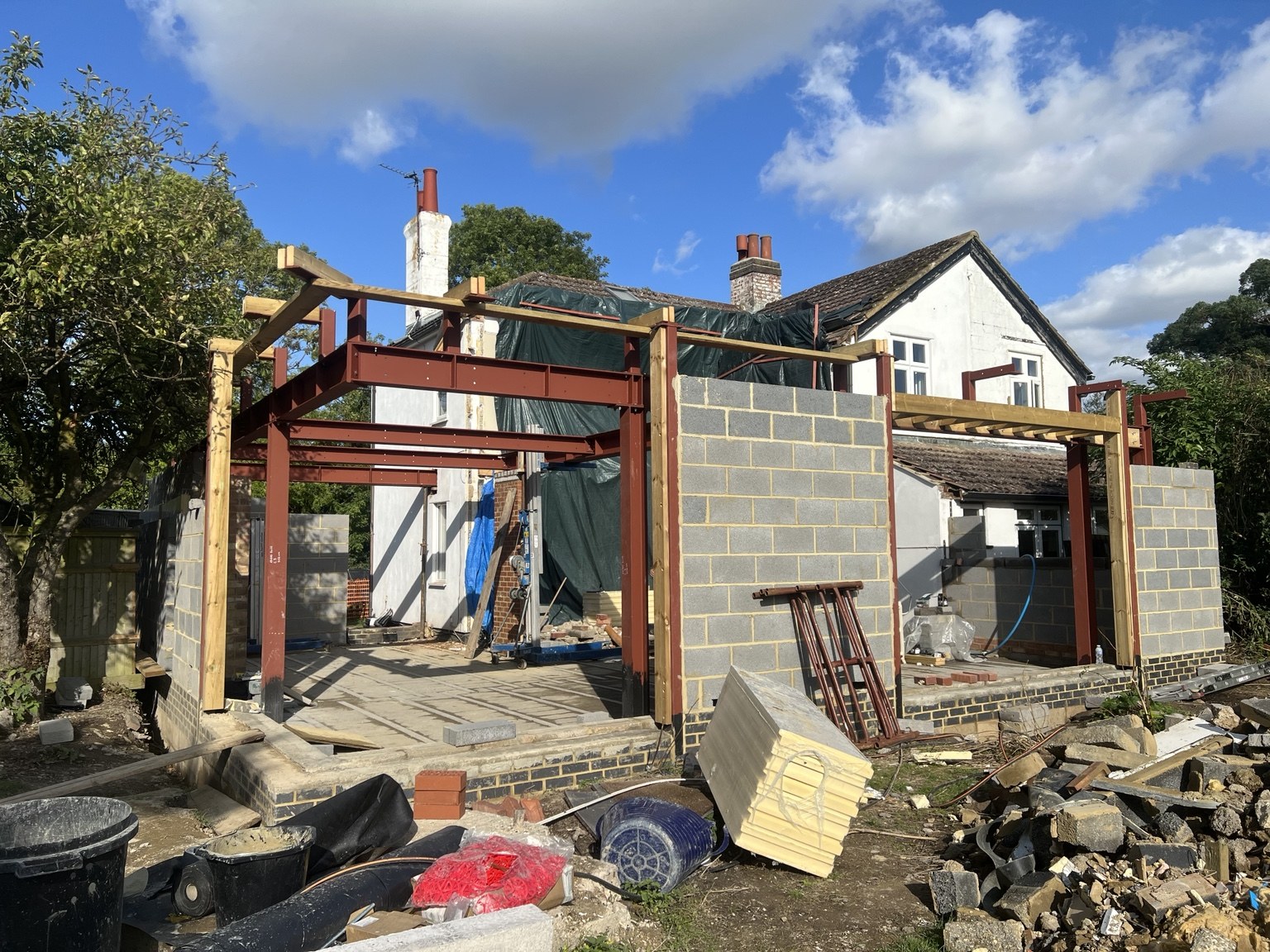 Canal Cottages project image