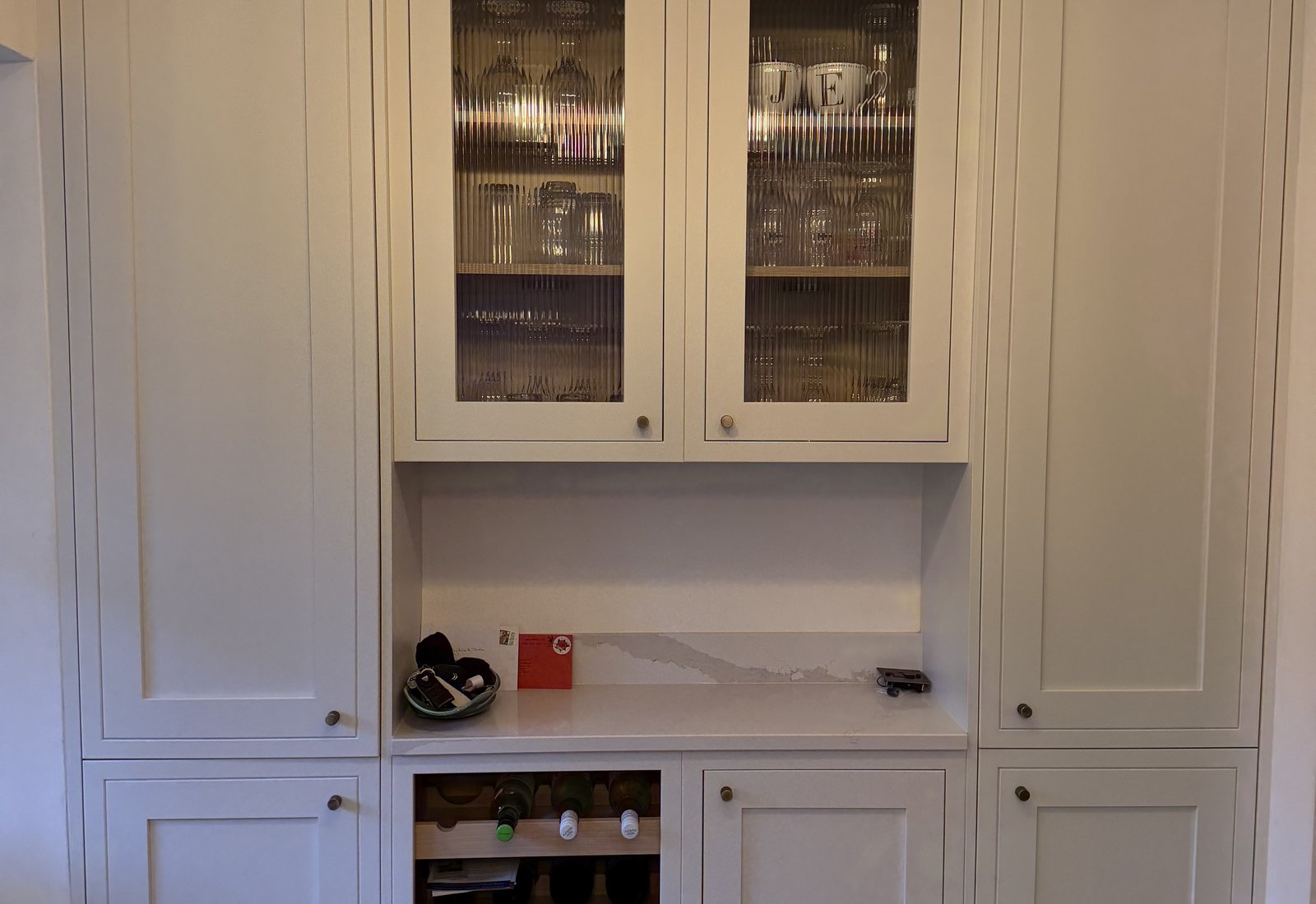Bespoke cabinetry and wine storage