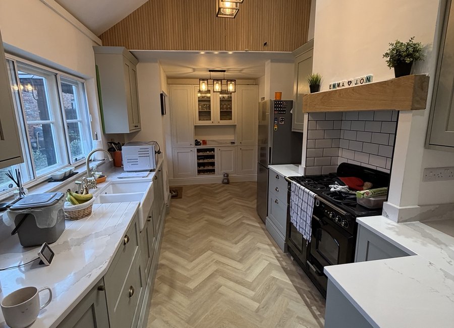 RAF Halton kitchen refurbishment