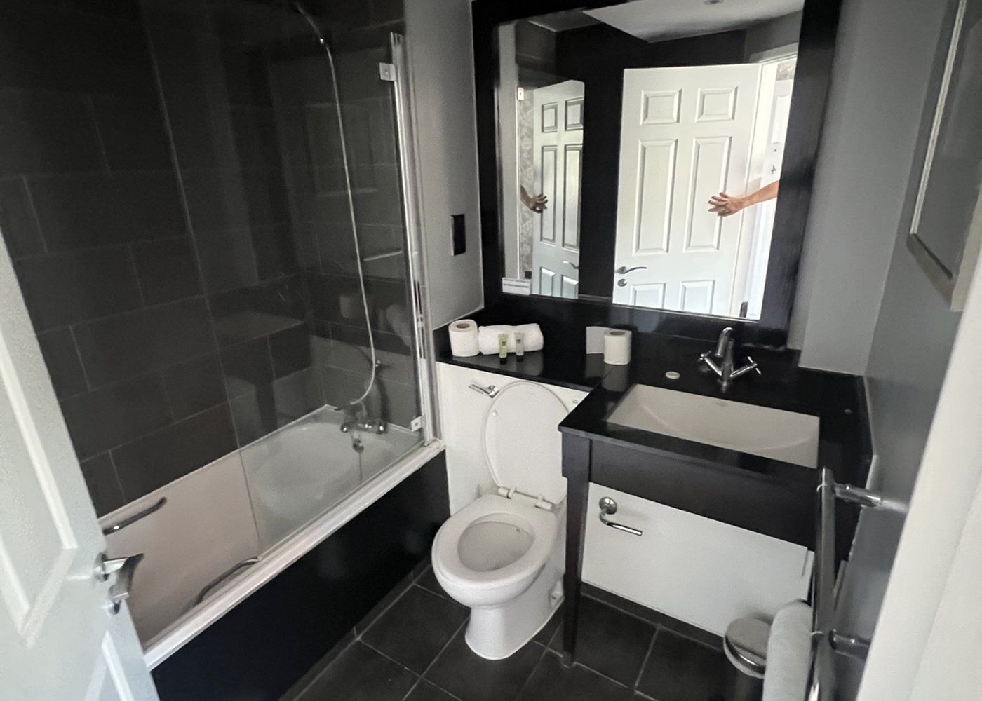 Existing bathroom