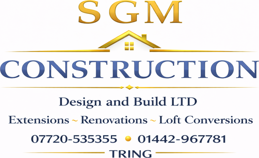 SGM Construction Logo